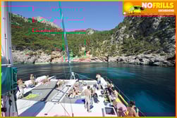 Excursión Catamarán NoFrills