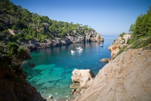 Cala de Deia, Majorca