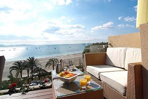The Royal Terrace is an amazing suite at Vanity Golf where you can spend your adults-only holidays in Majorca