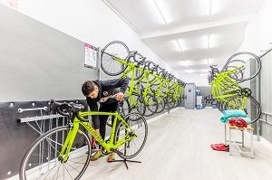 Cyclists will find all the necesities to practise their favourite sport at Hotels Viva and Vanity Hotels